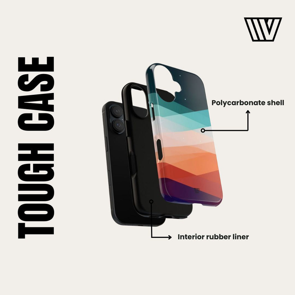 BAROQUE SWIRL | Tough Phone Case
